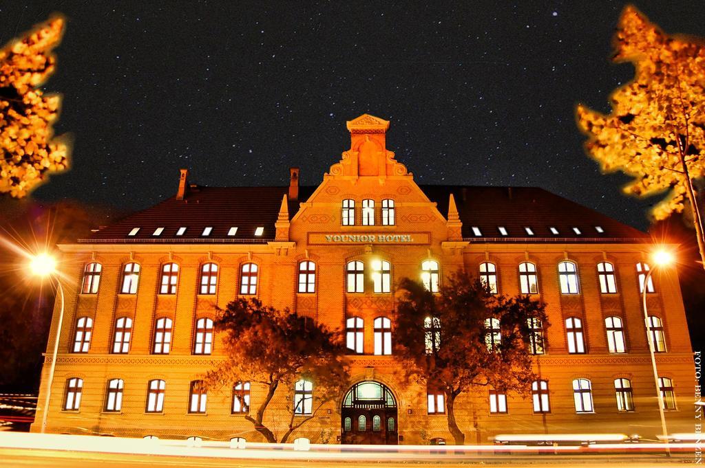 Younior-Hotel Stralsund Eksteriør bilde