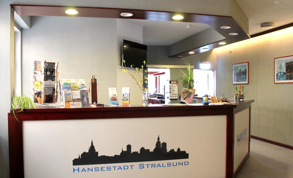Younior-Hotel Stralsund Eksteriør bilde