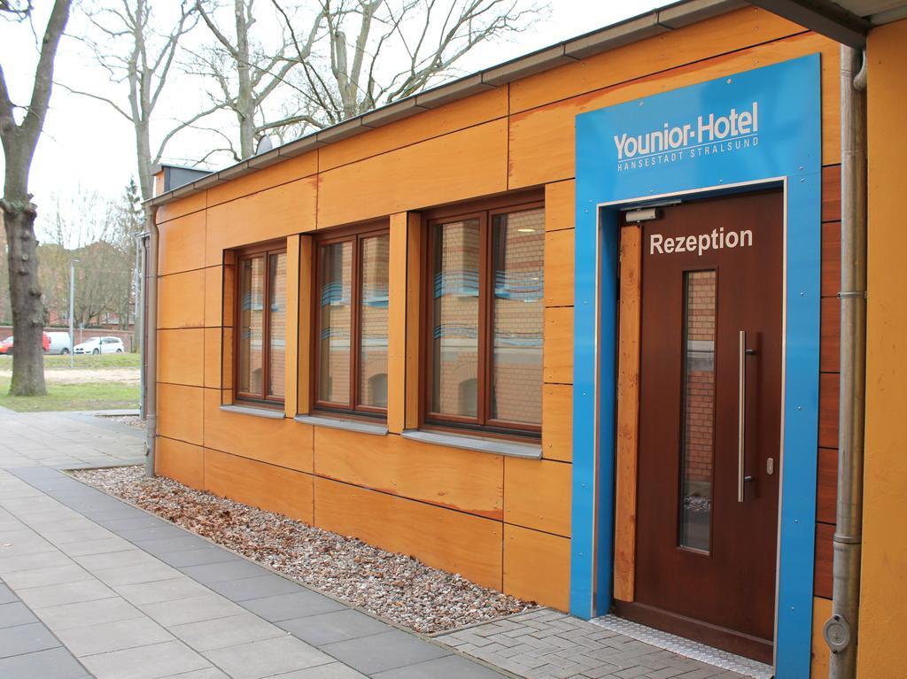 Younior-Hotel Stralsund Eksteriør bilde